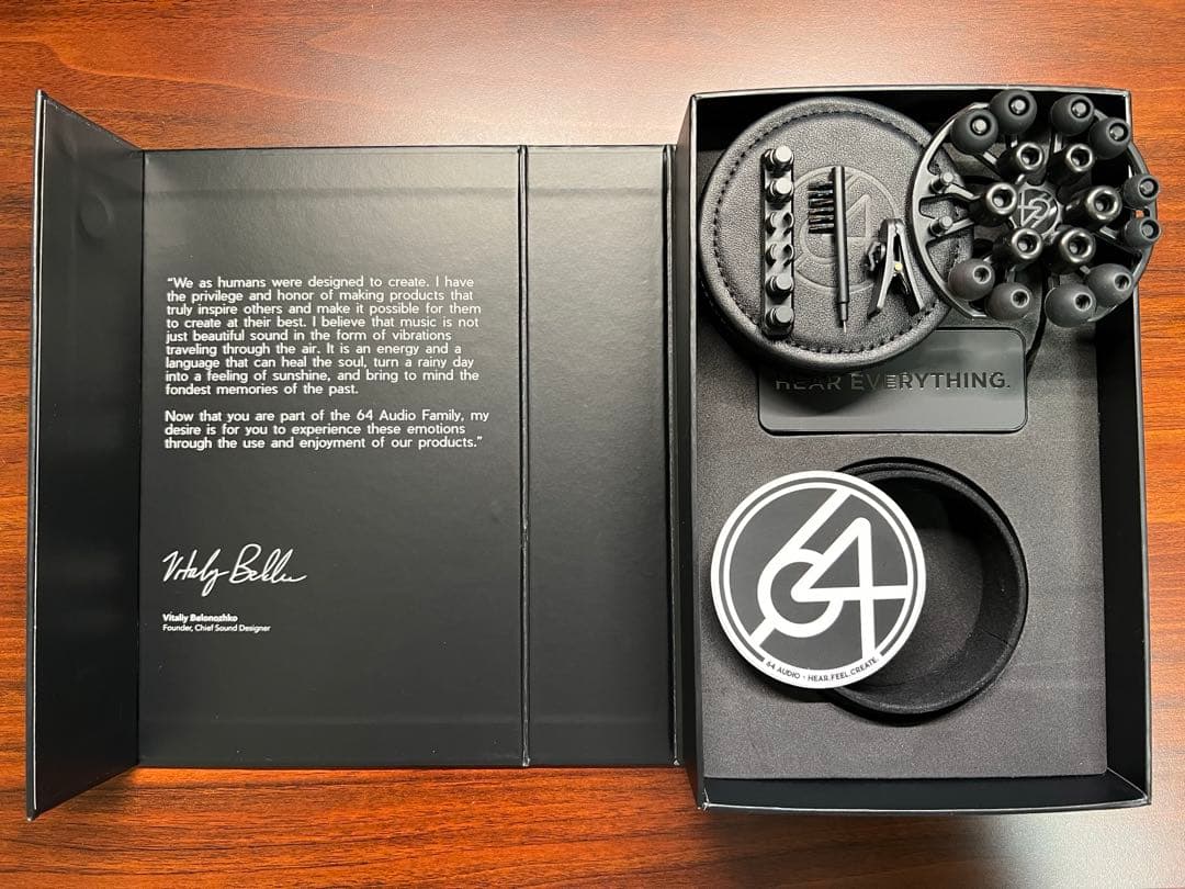 64 AUDIO U4s 美品 [付属品完備] 64A-7051