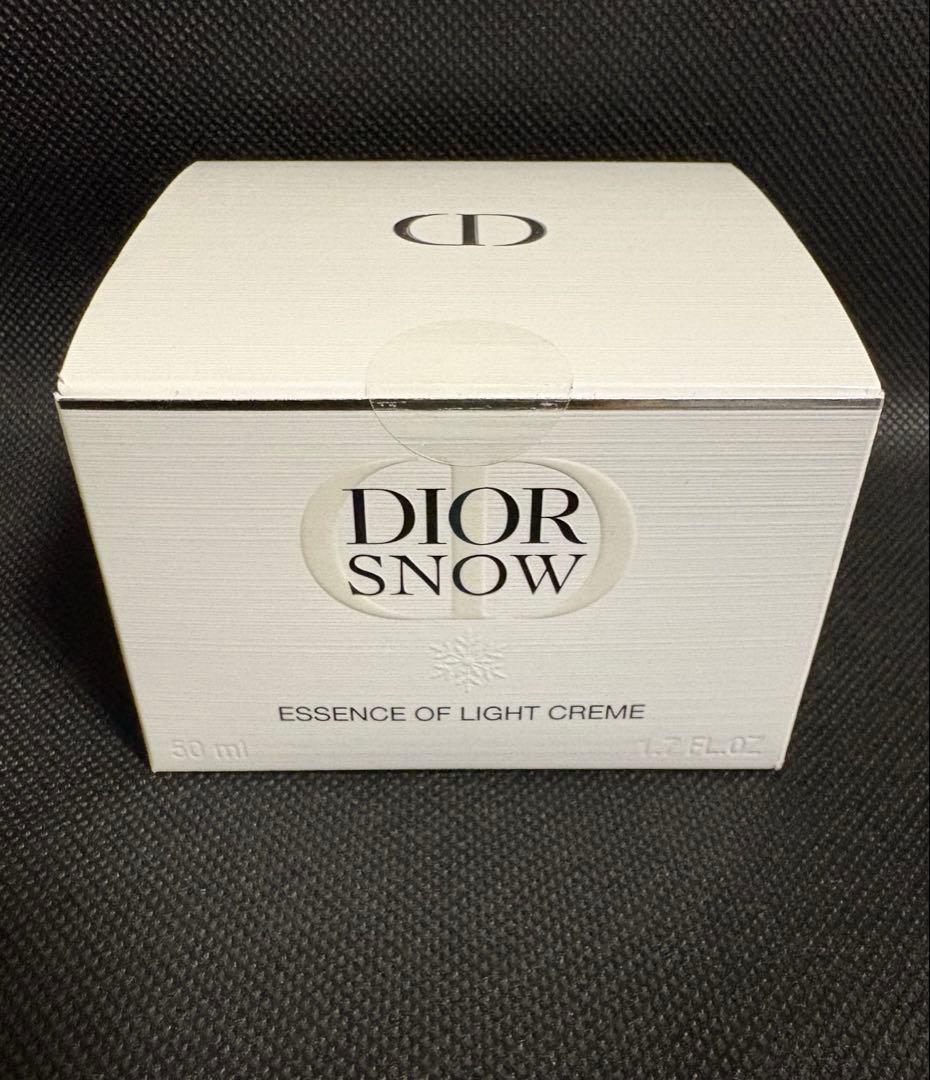 Dior スノー エッセンス オブ ライト クリーム 50ml - メルカリ