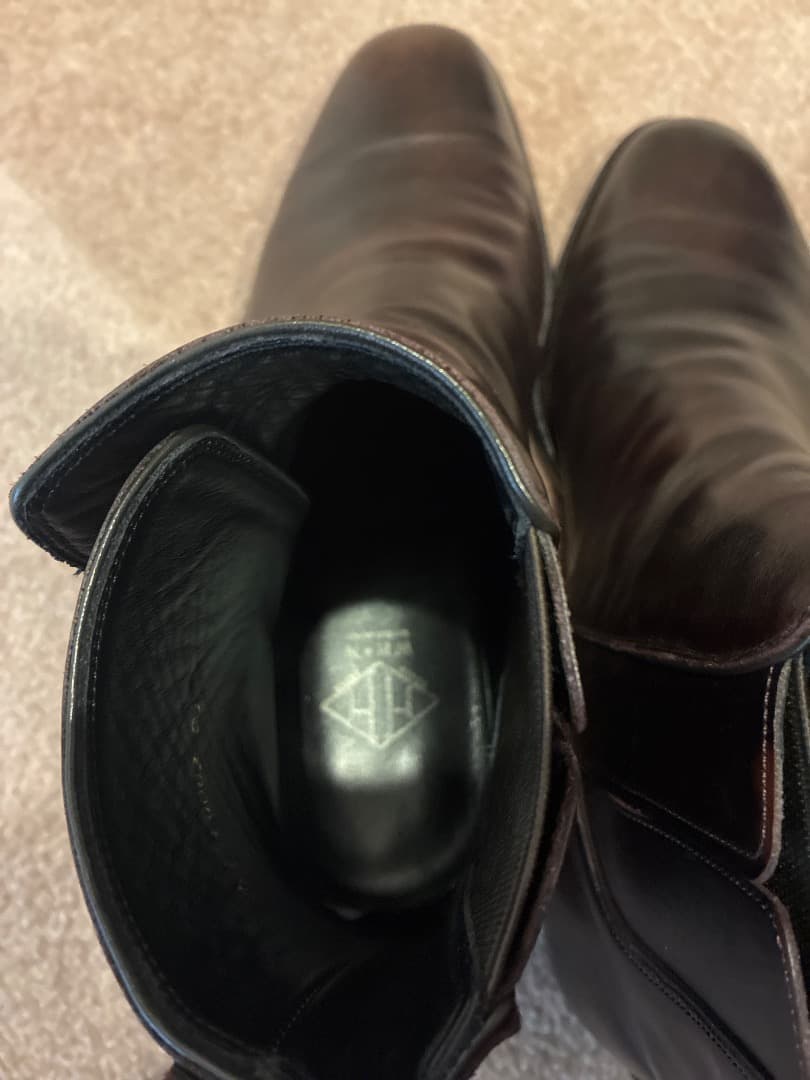 WH / ダブルエイチ 阪急別注 ジョッパーブーツ - メルカリ