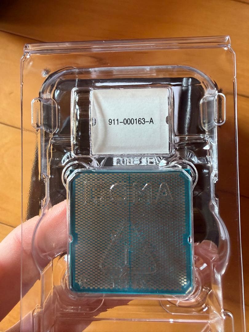 AMD Ryzen 5 8600G未使用（開封のみ）内蔵GPU搭載箱・付属品あり