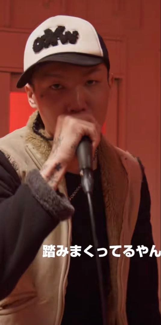 MIKADO着用 dyw メッシュキャップ - メルカリ