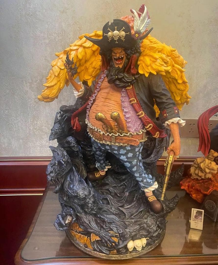 ワンピース Ls 黒ひげ 1/6版 ガレージキット ガレキ スタチューフィギュア ワンピース Ls 黒ひげ 1/6版 ガレージキット ガレキ スタチュー