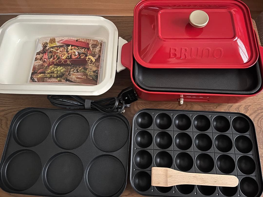 ブルーノコンパクトホットプレート　 別売りマルチプレート、セラミックコート鍋 コンパクトホットプレート用セラミックコート鍋 の通販 | BRUNO online