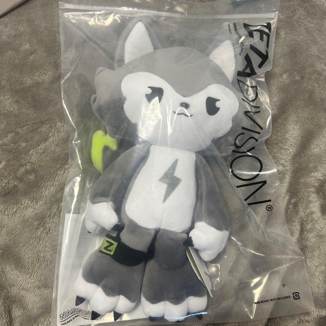 ZETA DIVISION ZETAくん ぬいぐるみ - メルカリ