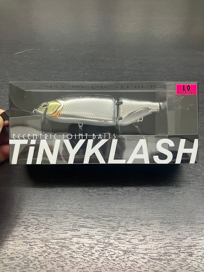 タイニークラッシュ　究極ベイトフィッシュ 究極ベイトフィッシュ3部作！これにて完成！！ | 石井館長のバス魂