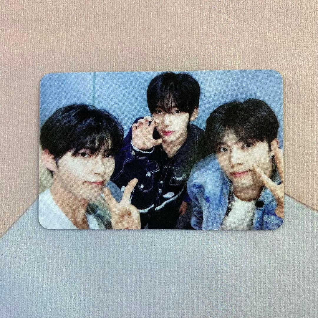 zb1 ゼベワン ハンビン ゴヌク ユジン ユニット サノク トレカ