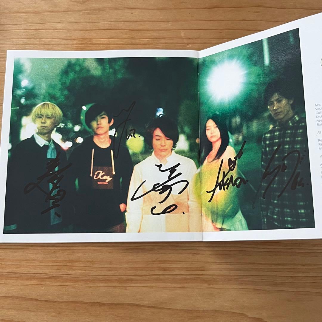 Mrs.GREEN APPLE Progressive サイン入り - メルカリ