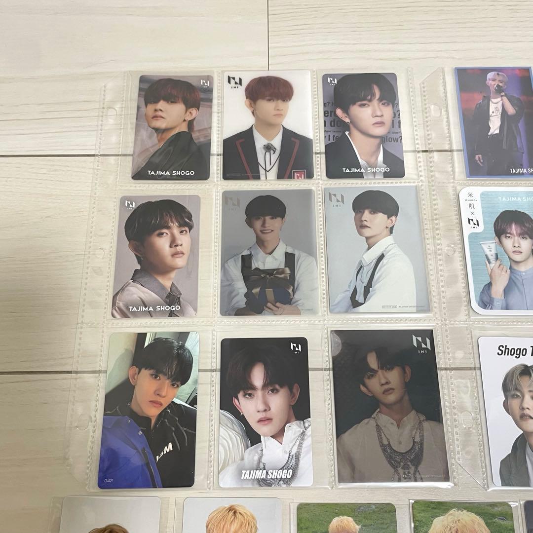 INI 田島将吾 トレカセット 写真集 Chrono - メルカリ