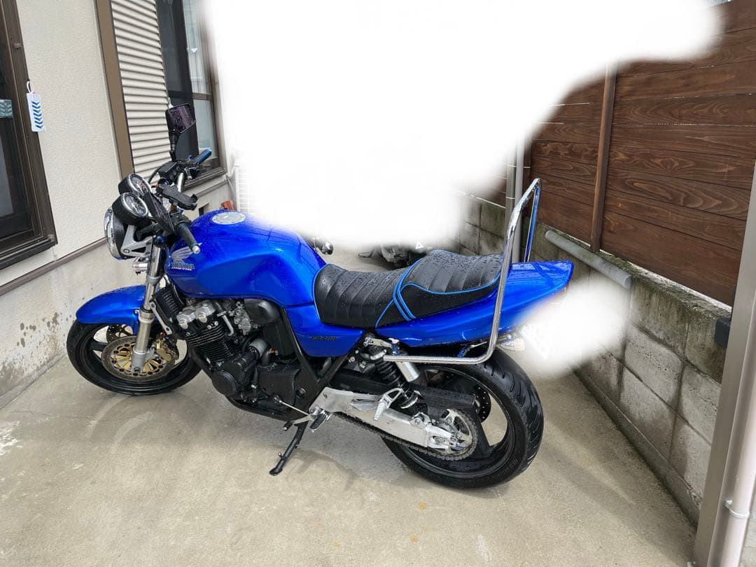 NC39 CB400SF スペック1.2 メッキロングタンデムバー - メルカリ