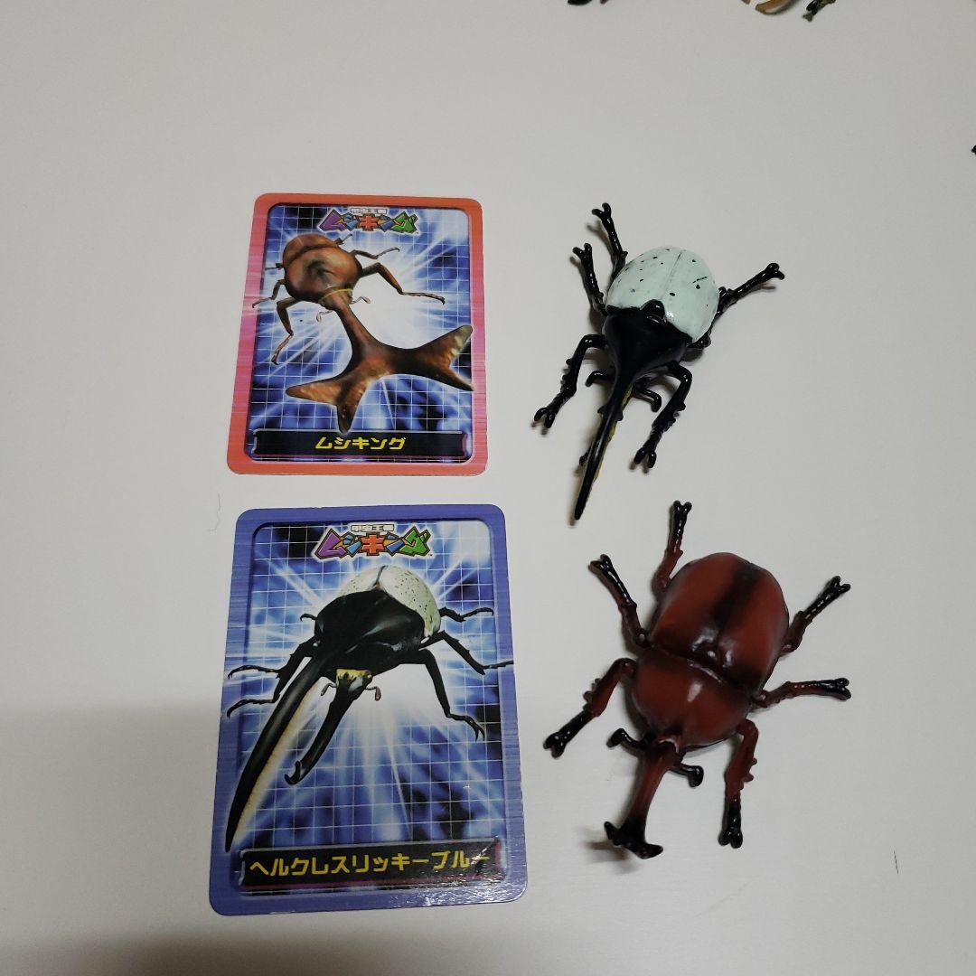 ムシキング新甲虫図鑑 フィギュア確認用 - メルカリ