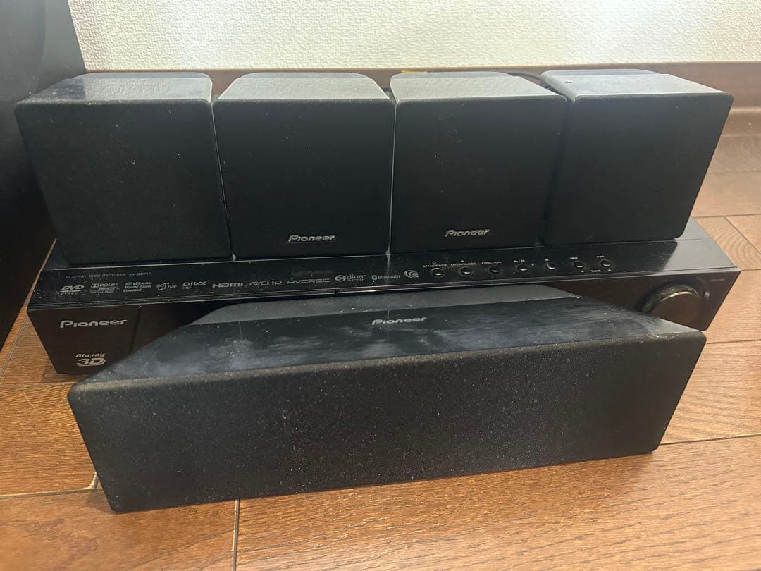 Pioneer XV-BD717 - メルカリ