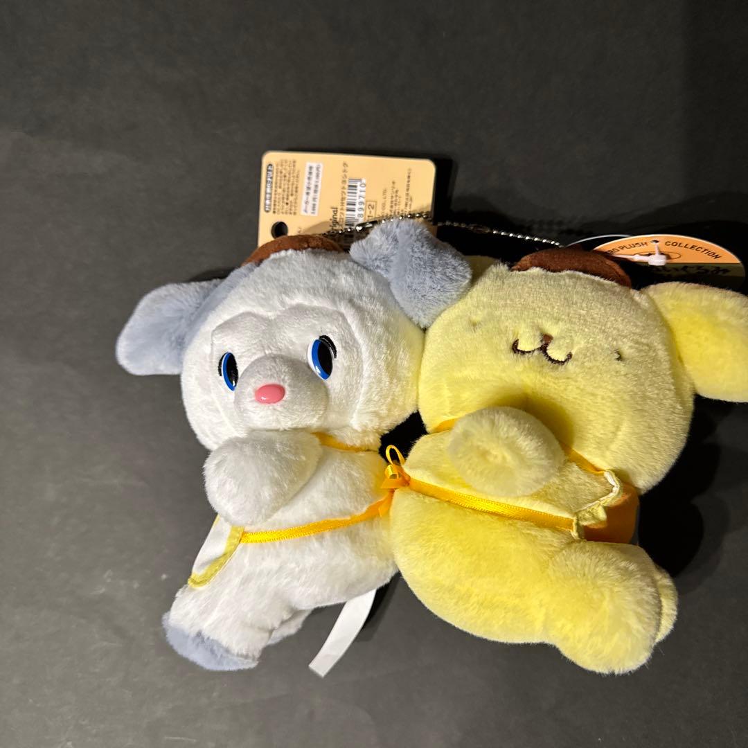 サンリオ 吉徳 レトロぬいぐるみこれくしょん マスコット 全5種