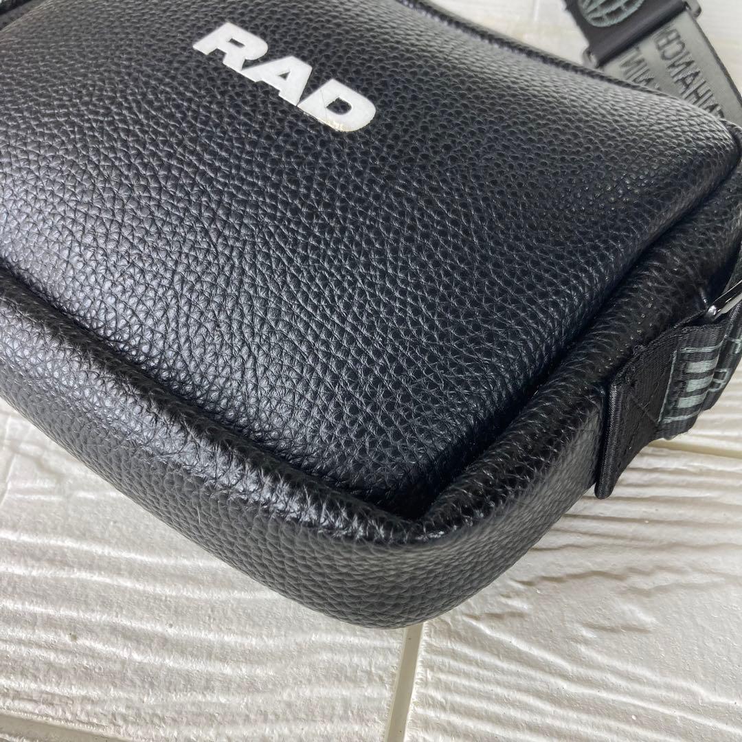 the GazettE RAD MARKET ショルダーバッグ 黒 ガゼット - メルカリ