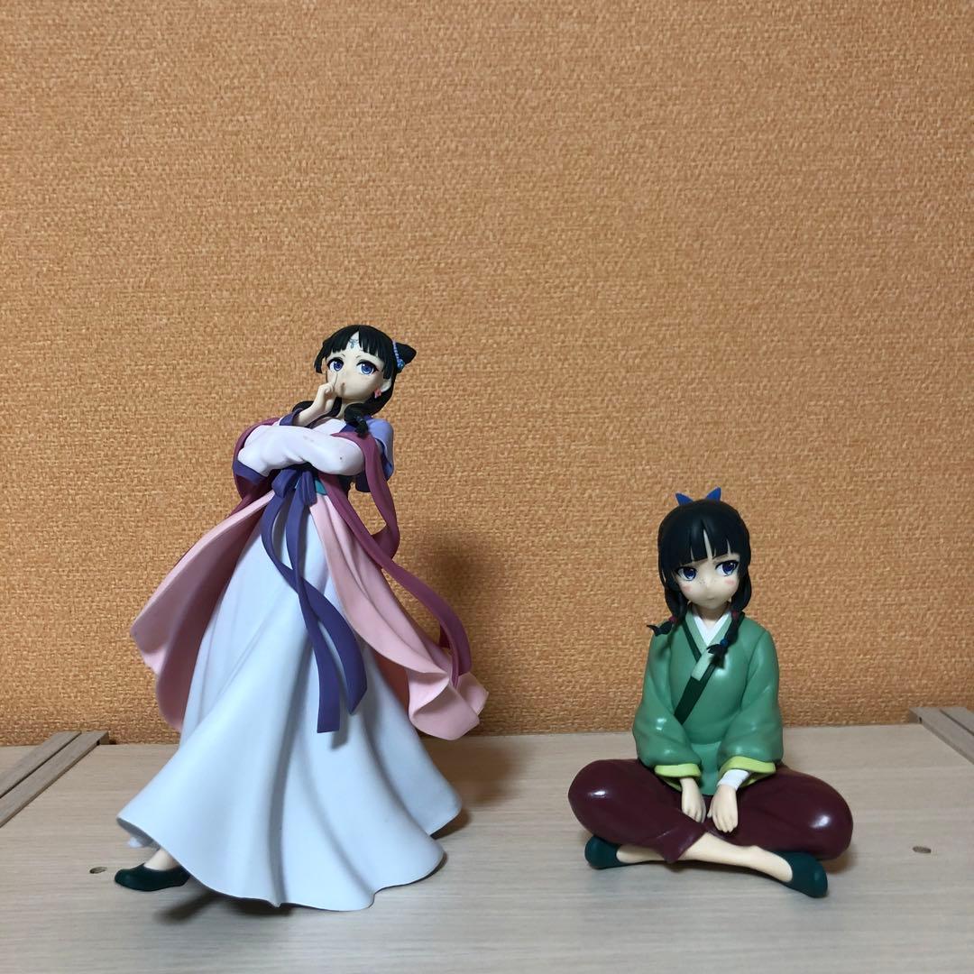 アニメ薬屋のひとりごと 猫猫フィギュア 月精 Blake time 2体セット