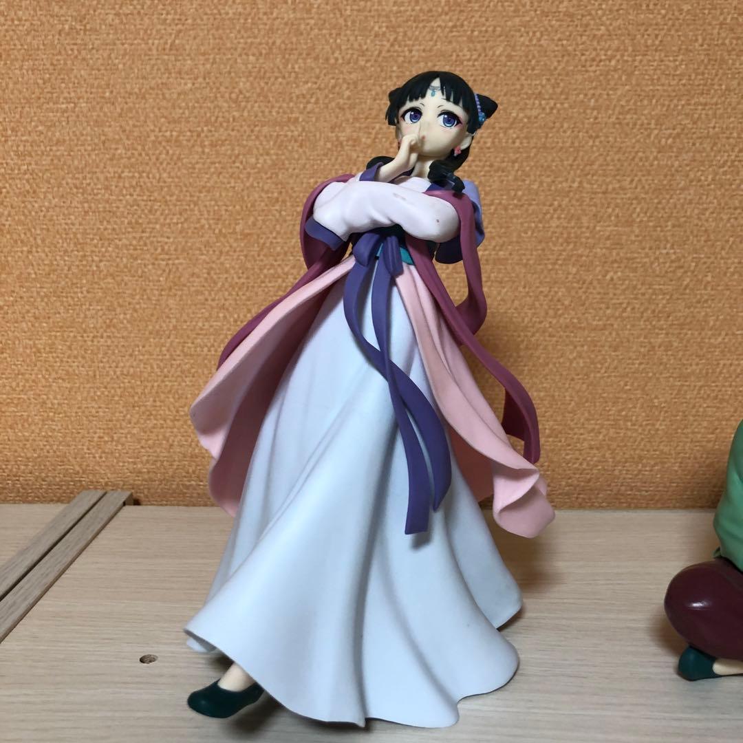 アニメ薬屋のひとりごと 猫猫フィギュア 月精 Blake time 2体セット