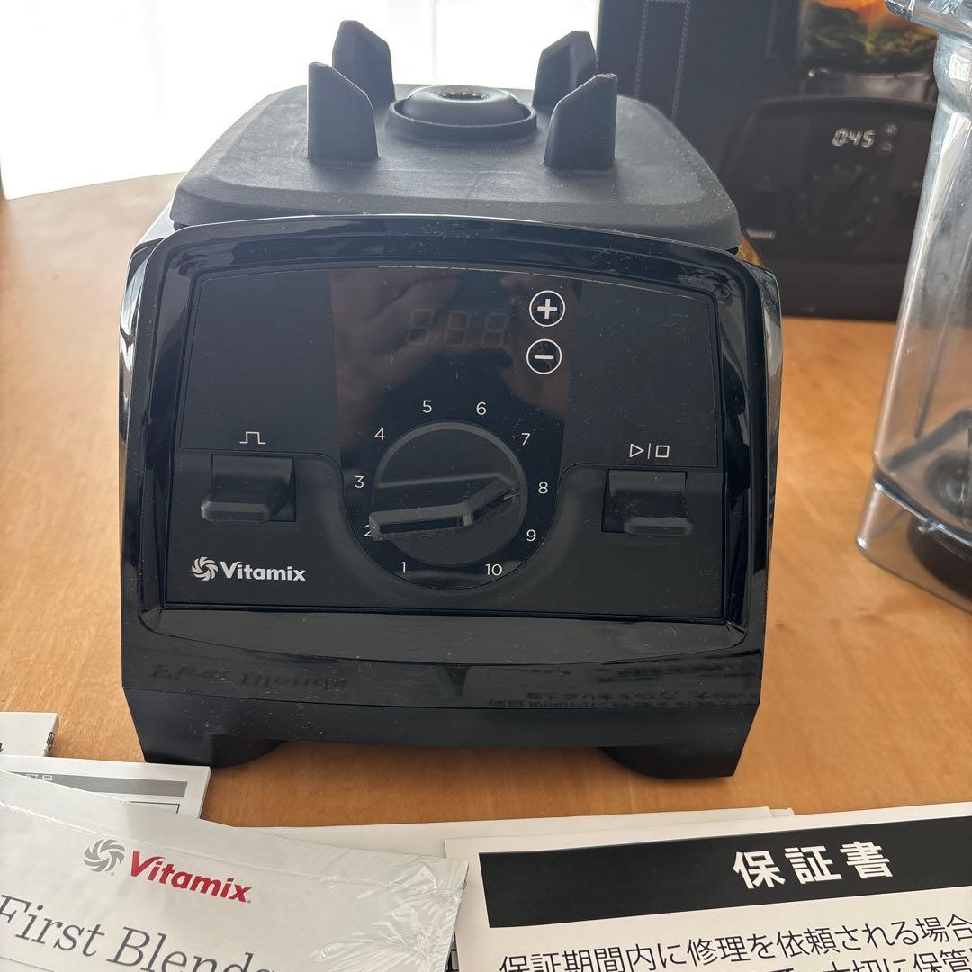 バイタミックス Vitamix V1200i ブラック2022年購入 - メルカリ