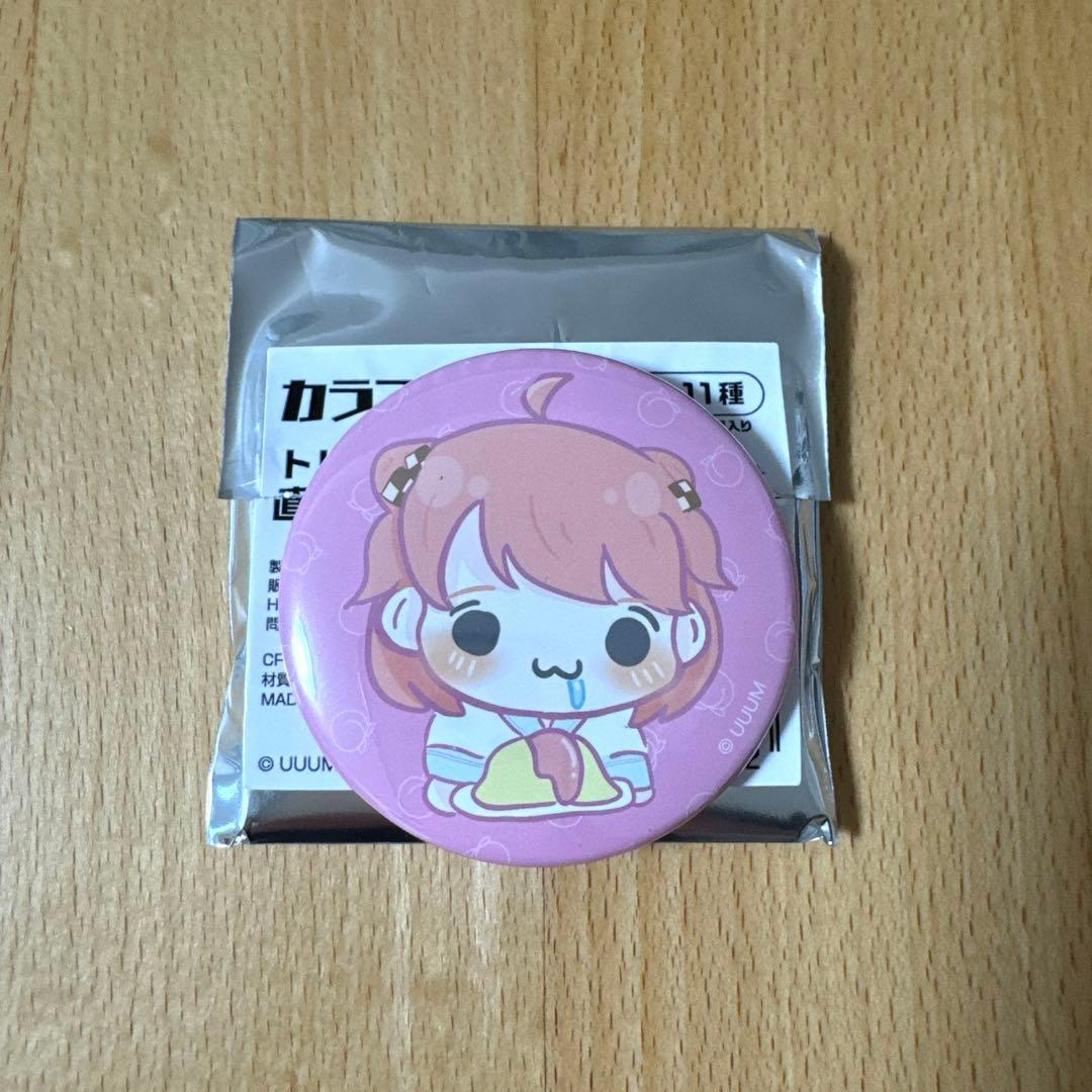 カラフルピーチ 直筆イラスト缶バッジ のあ からぴち - メルカリ