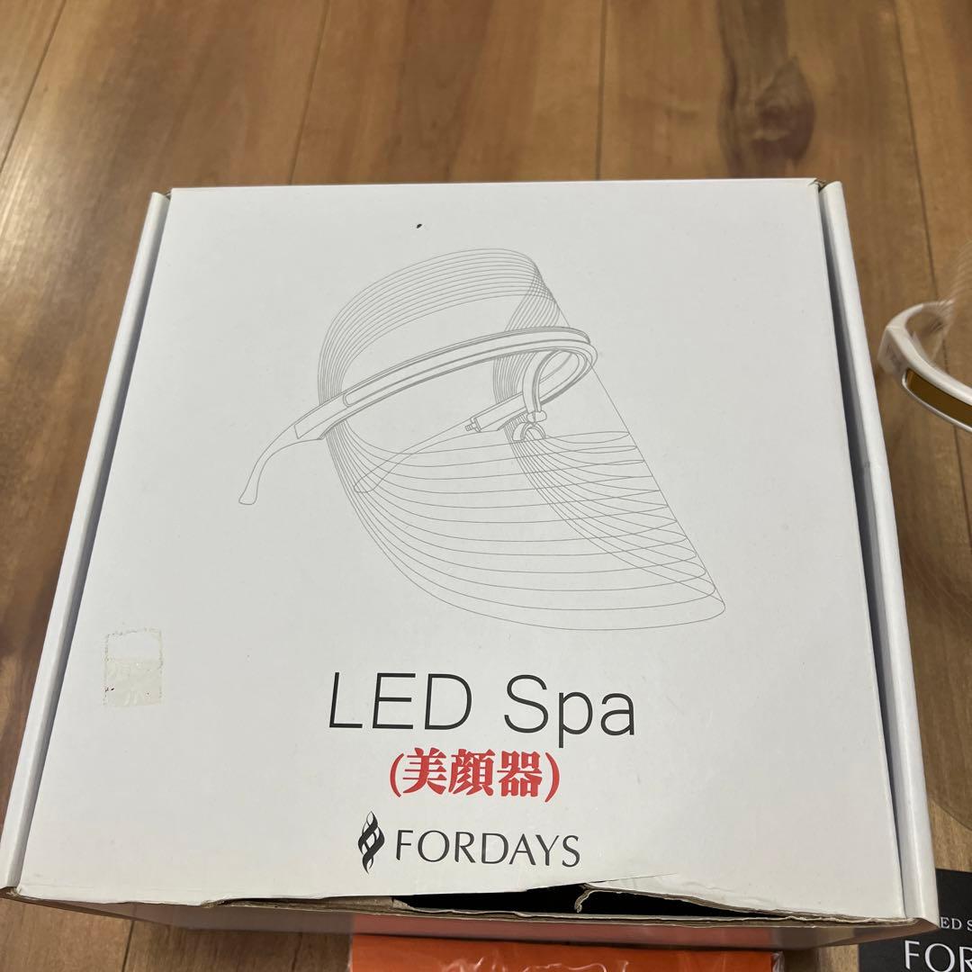 フォーデイズ 美顔器 LED SPA 美品 - メルカリ