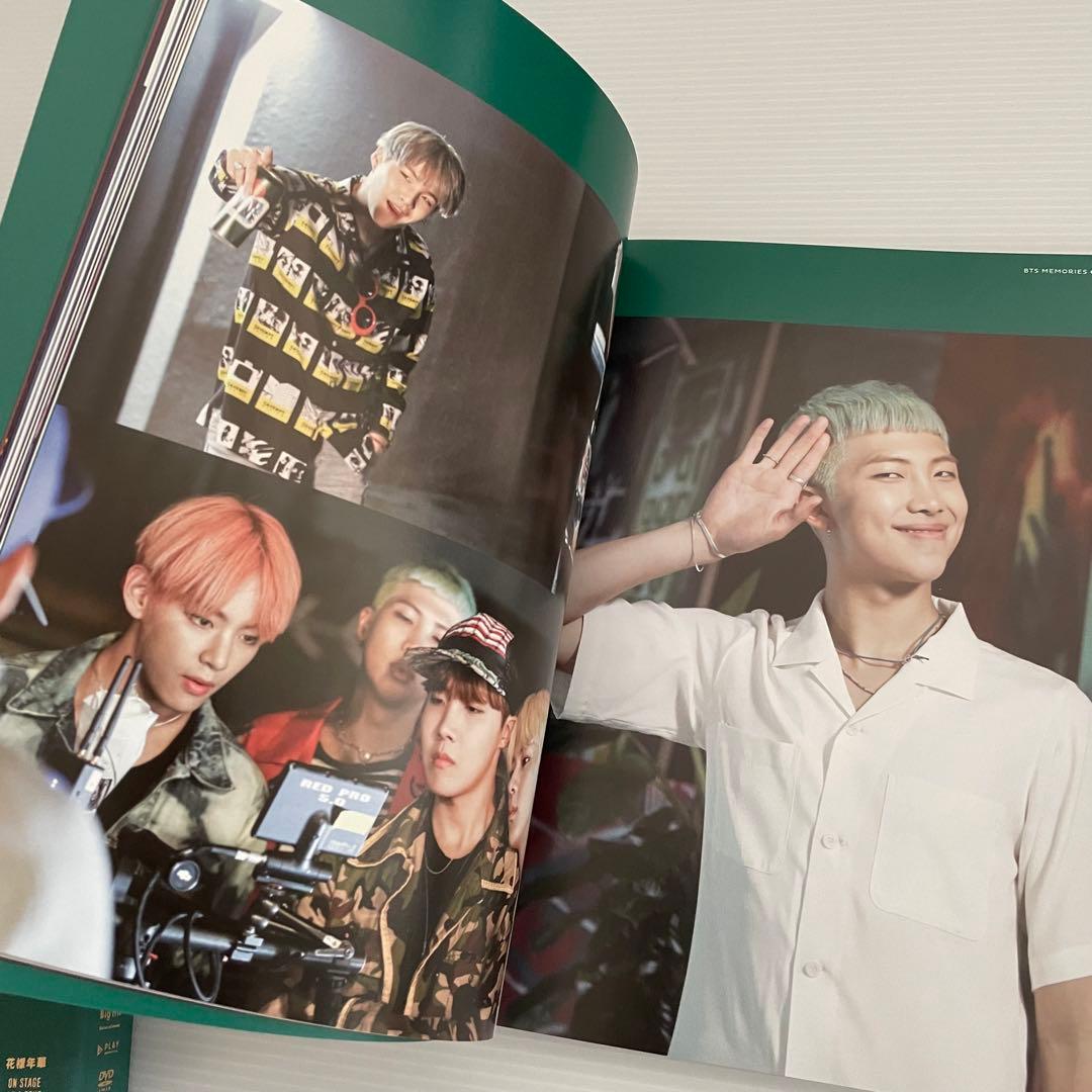 BTS メモリーズ 2016 memories DVD 日本語 トレカ　血汗涙