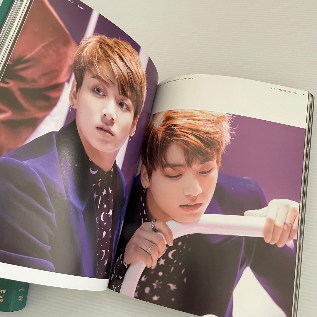 BTS メモリーズ 2016 memories DVD 日本語 トレカ　血汗涙