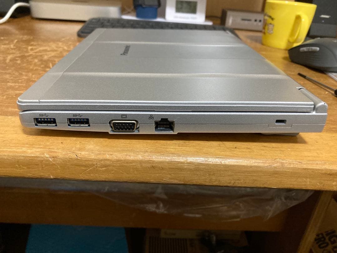 ジャンク】Panasonic Let's note CF-SV9 - メルカリ