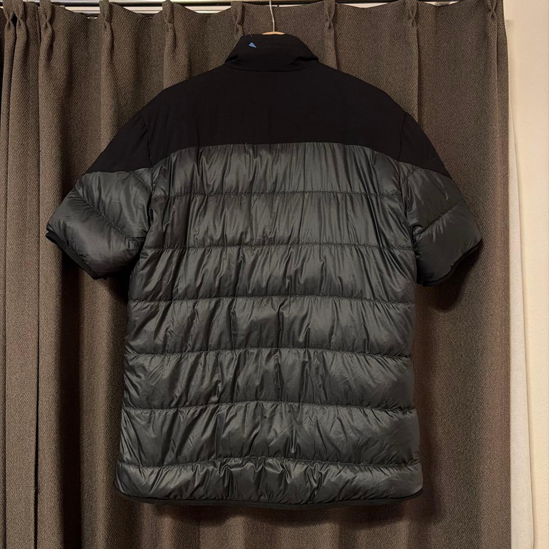 KLÄTTERMUSEN idun Tee 半袖 ダウン プルオーバー - メルカリ