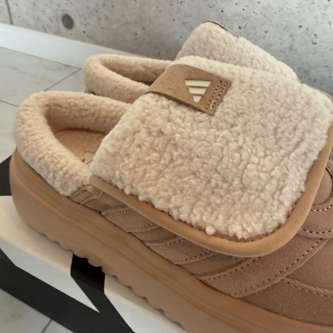 韓国限定✨激レア♡　adidas GRAND COURT MULE 23.5cm