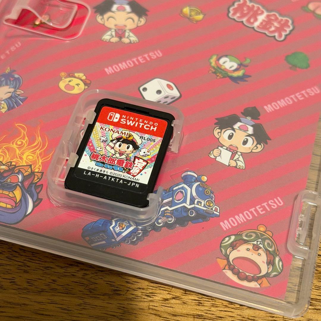 美品 Nintendo Switch 本体 桃鉄 アソビ大全51 その他おまけ付 - メルカリ