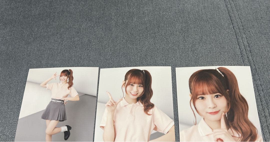 イコラブ生写真 個別ポロシャツ 大場花菜コンプ - メルカリ