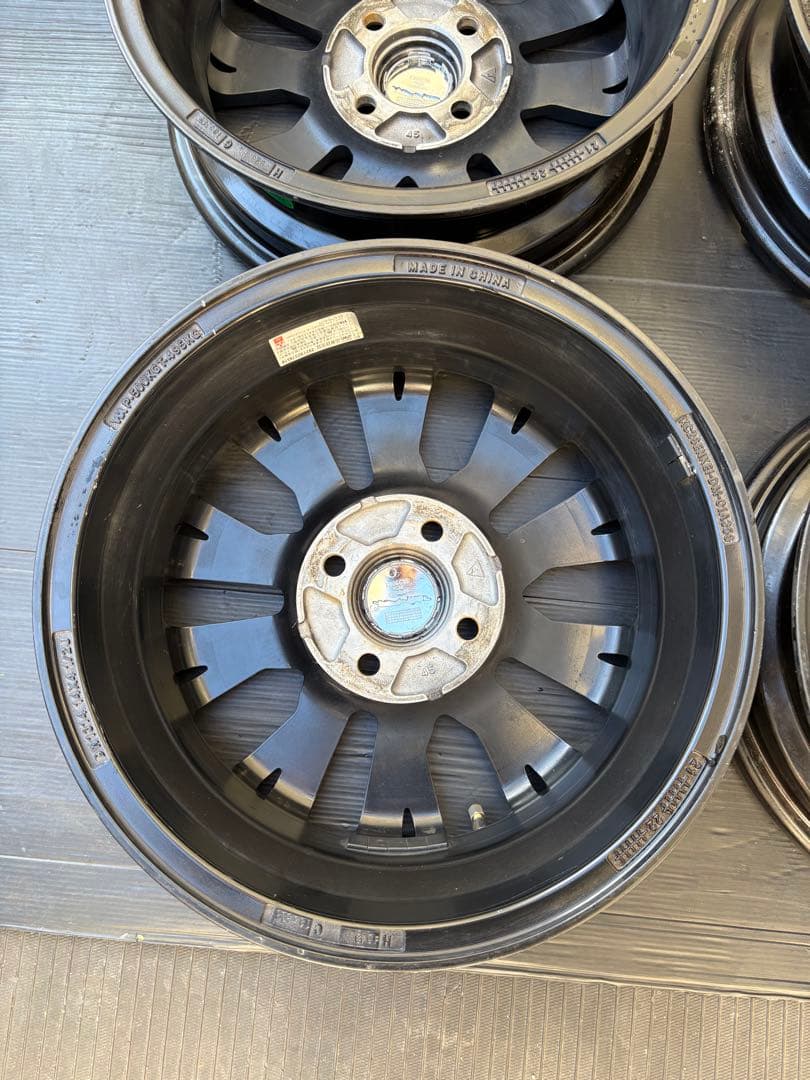 エンケイ スマック 14インチ 4.5J +45 ４本セット⛰️