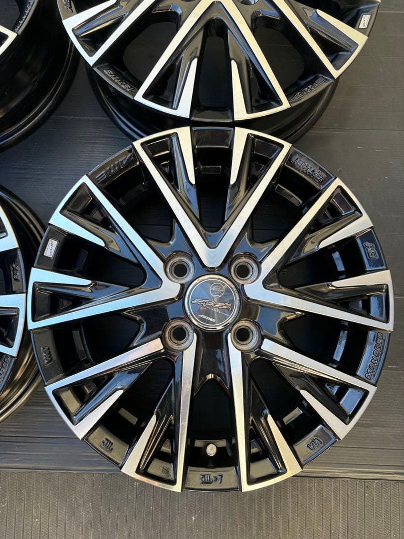 エンケイ スマック 14インチ 4.5J +45 ４本セット⛰️