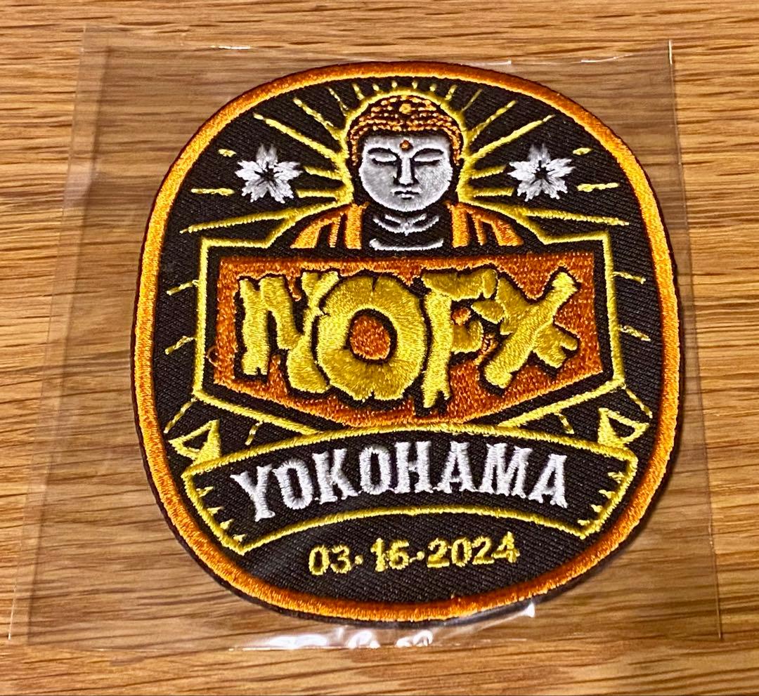 NOFX ワッペン パッチ 横浜限定