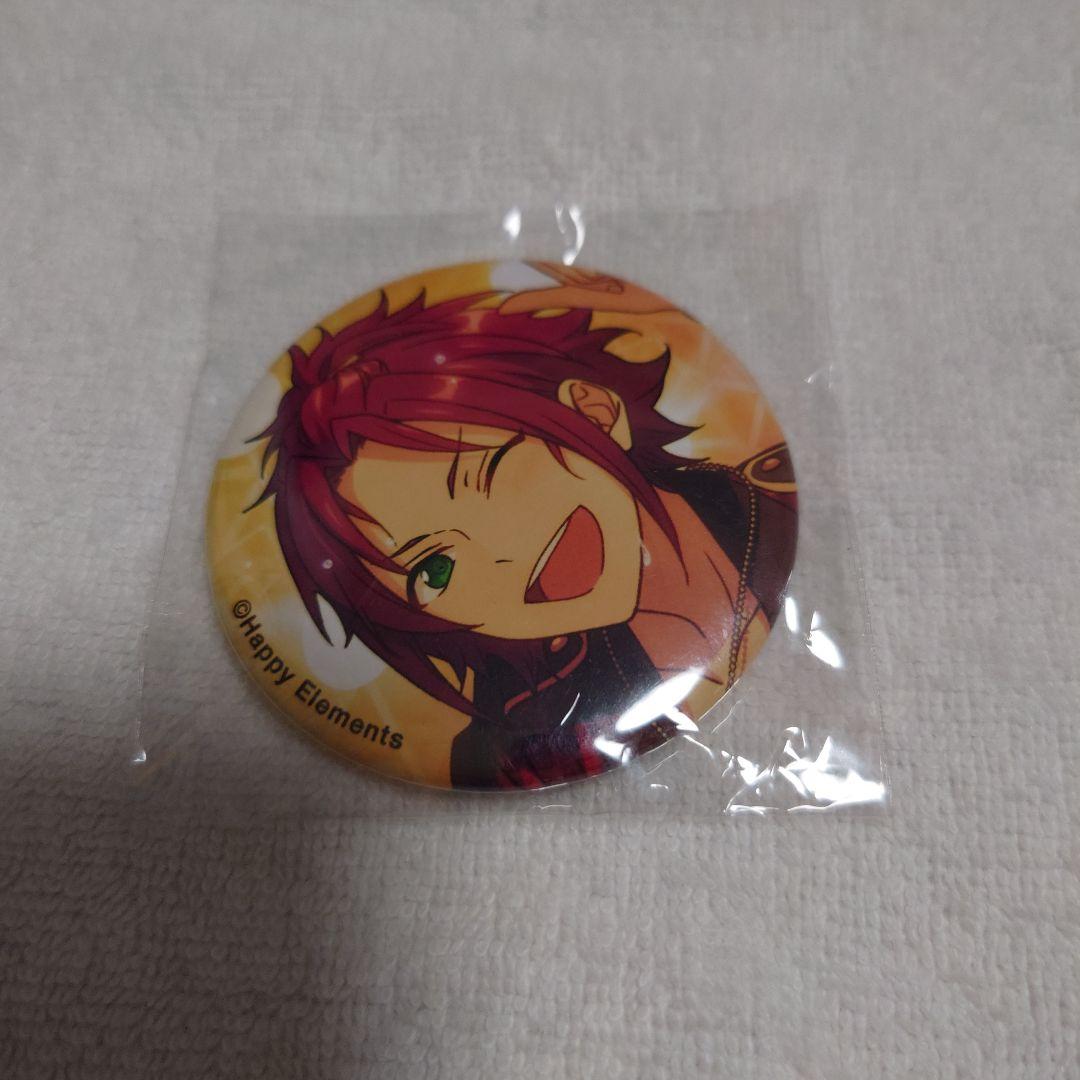 あんスタ 衣更真緒 オフィシャルワークス 特典 缶バッジ - メルカリ