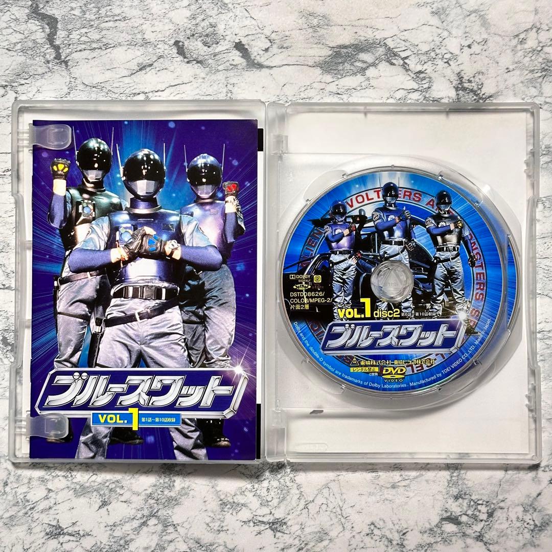 ブルースワット VOL.1〈2枚組〉 DVD セル版 - メルカリ