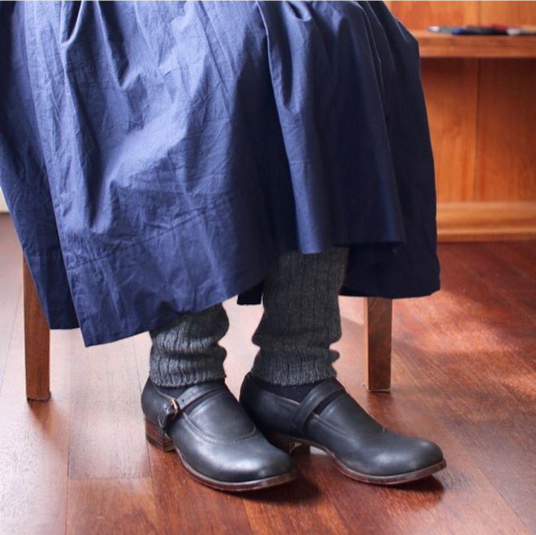 新品 mina perhonen souffle レッグウォーマー - メルカリ