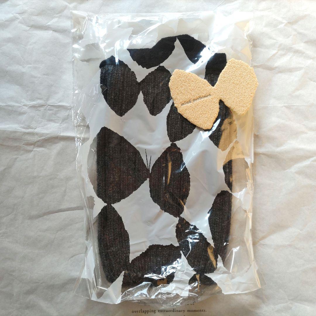 新品 mina perhonen souffle レッグウォーマー - メルカリ