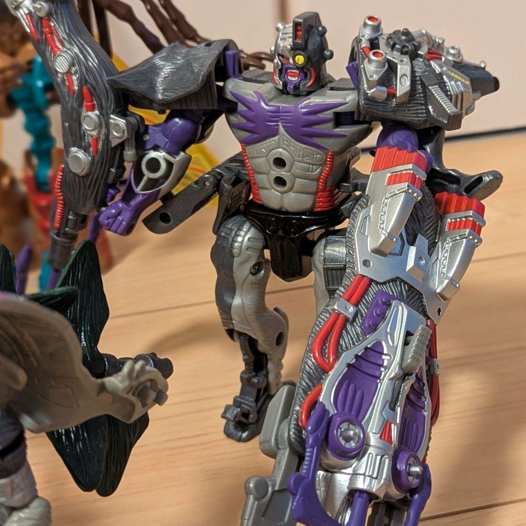 パーツ完品】ビーストウォーズ まとめ売り 11体 - メルカリ