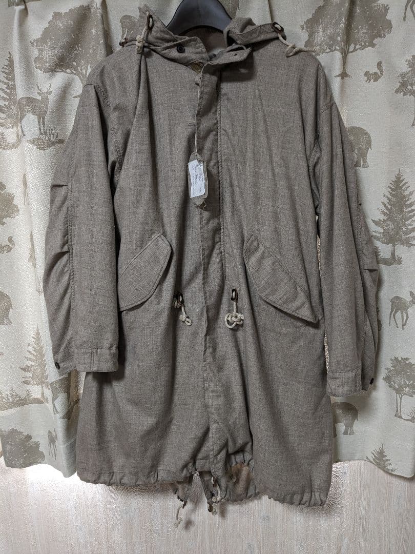 新品・未使用※ kaval fish tail long coat - メルカリ