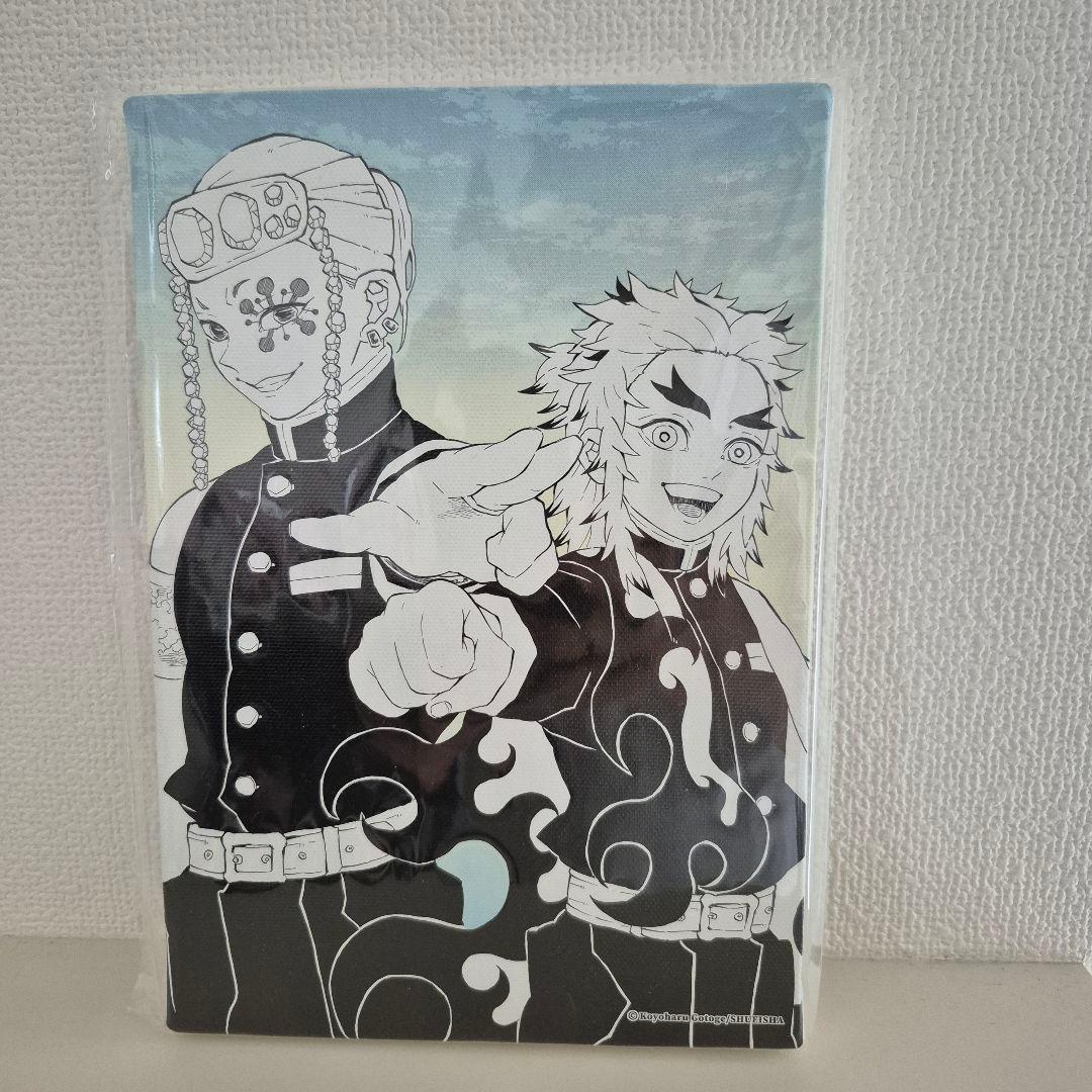 鬼滅の刃 原画展 宇髄天元 煉獄杏寿郎 描き下ろし アートボード アトボ