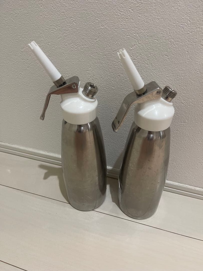 エスプーマアドバンス ディスペンサー2個 充填機 スタンド