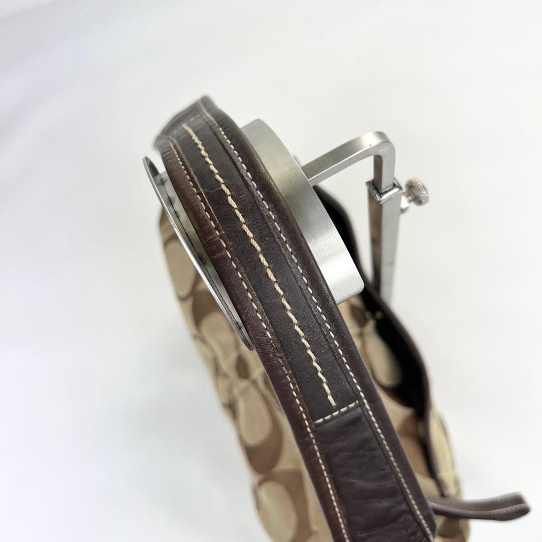 y2k✨00s】COACH ワンショルダー アクセサリーポーチ シグネチャー