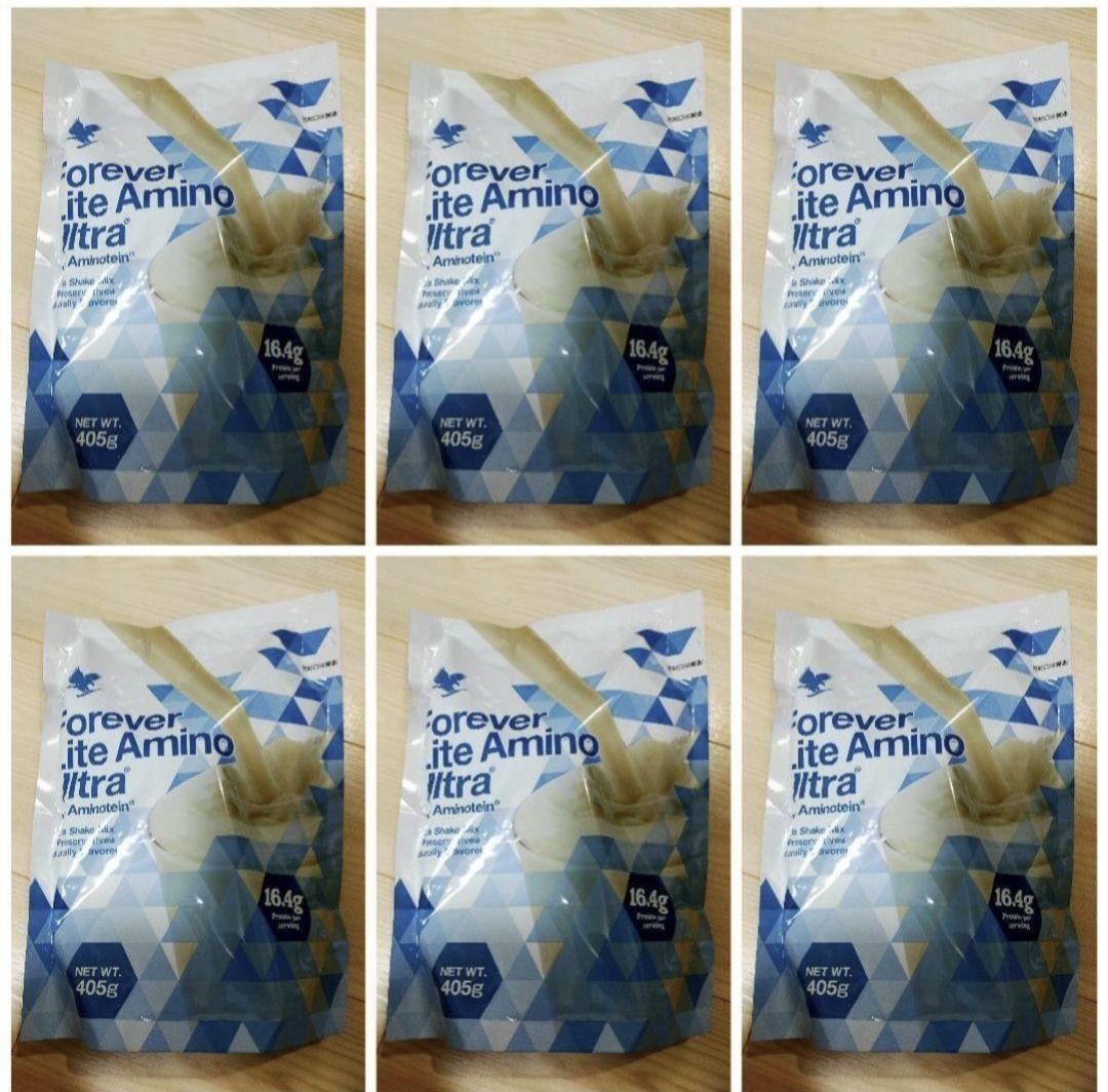 フォーエバー　アミノウルトラ　プロテイン　６袋 フォーエバーライト アミノウルトラ | フォーエバーリビングプロダクツ