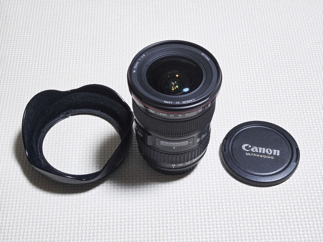 Canon EF 16-35mm f/2.8 レンズ Canon EF 16-35mm f/2.8L II USM Ultra Wide Angle Zoom Lens : Amazon