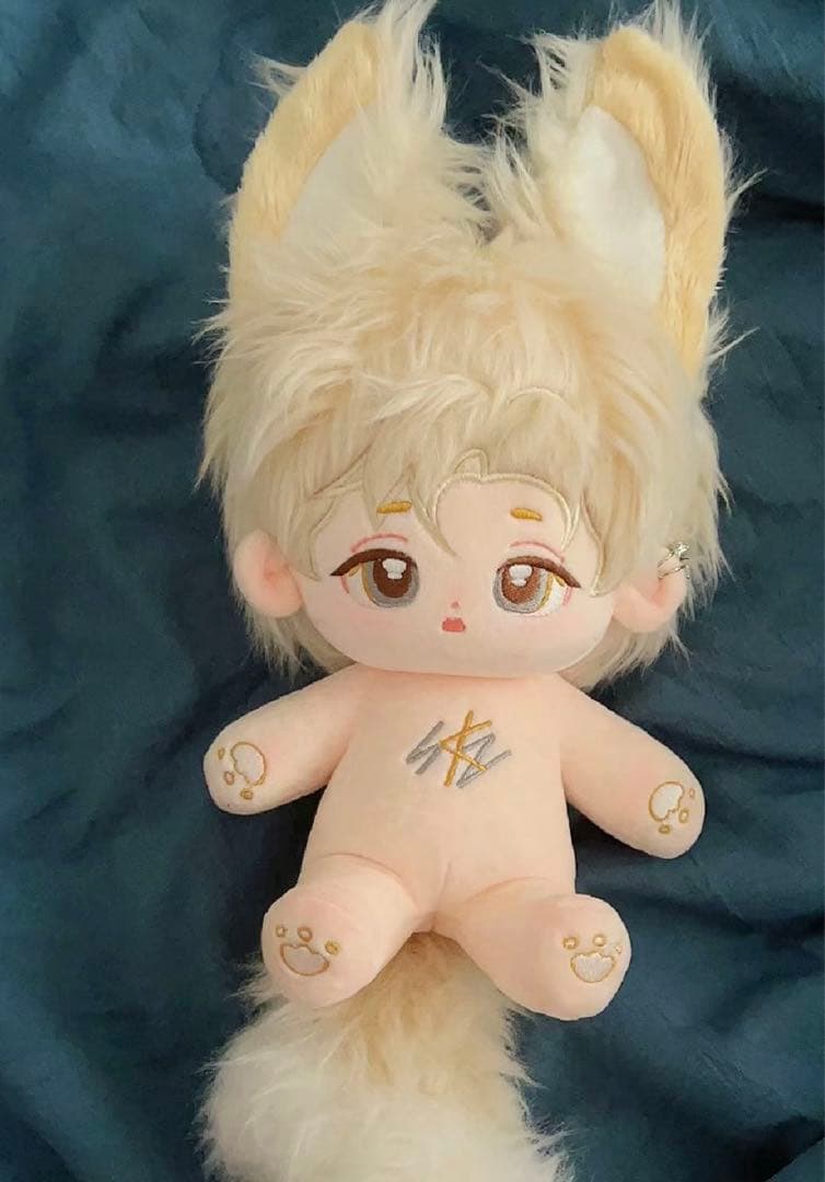 stray kids バンチャン ぬいぐるみ 20cm 新品 マスター - メルカリ