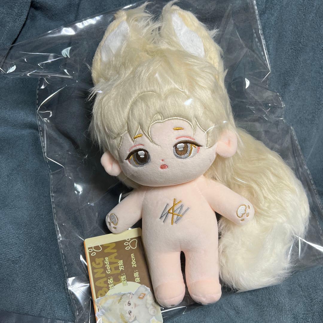 stray kids バンチャン ぬいぐるみ 20cm 新品 マスター - メルカリ