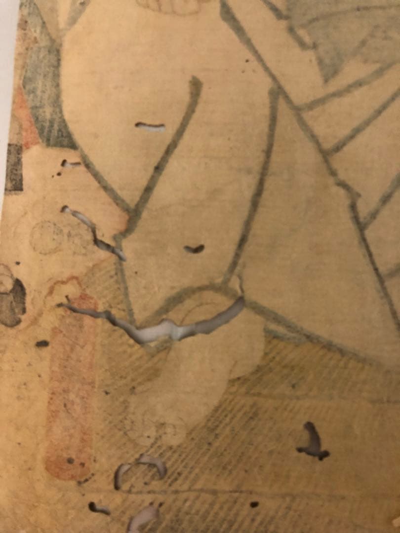 希少／真作 歌川国貞(4代目豊国)／「石川五右衛門」「一子五郎市