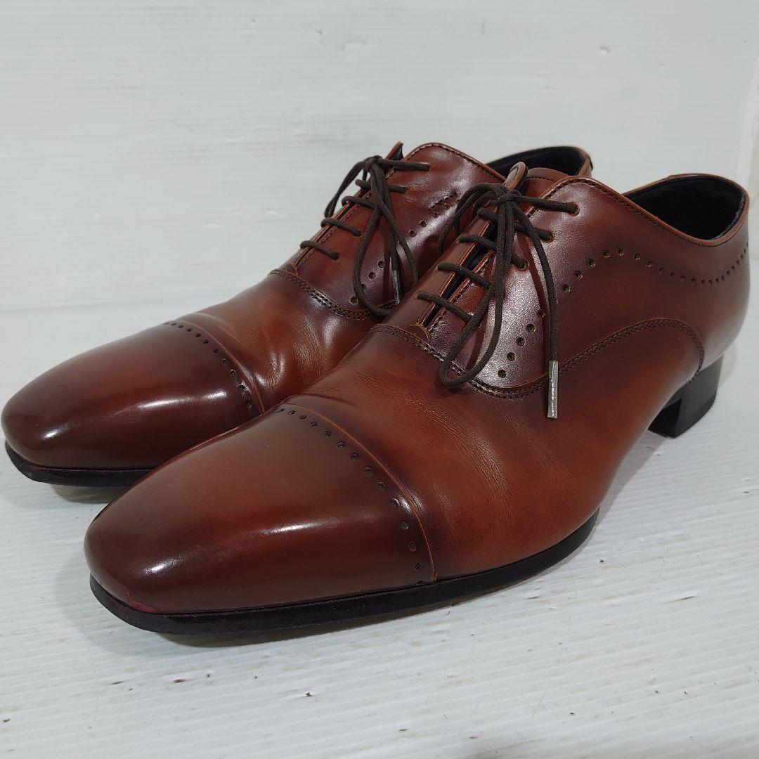 美品 リーガル 11LR ストレートチップ ブラウン 楽天市場】□ REGALリーガル 11AL Dark Brown ダークブラウン 茶 内