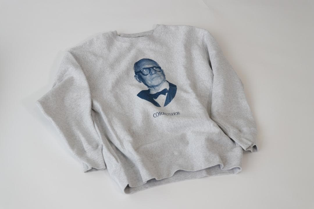 Museum of Daily ル・コルビュジェ スウェット XL GRAY - メルカリ