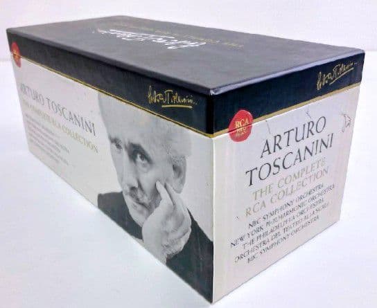 トスカニーニ∶RCA録音CD全集(函入り84CD+1DVD、欧文解説書) - メルカリ