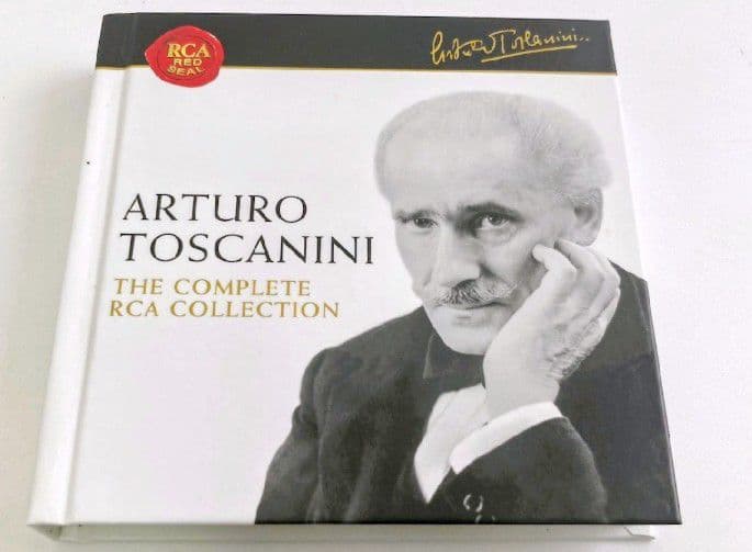 トスカニーニ∶RCA録音CD全集(函入り84CD+1DVD、欧文解説書) - メルカリ